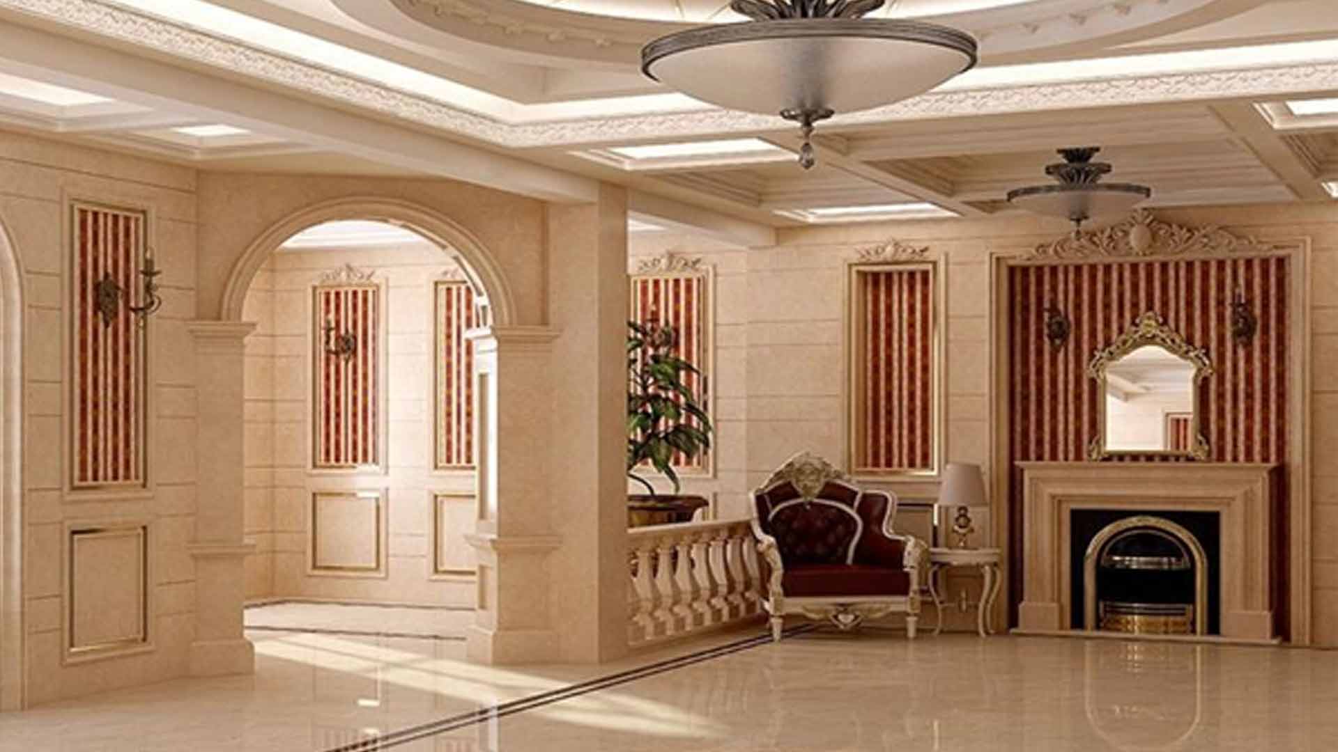 طراحی و اجرا لابی