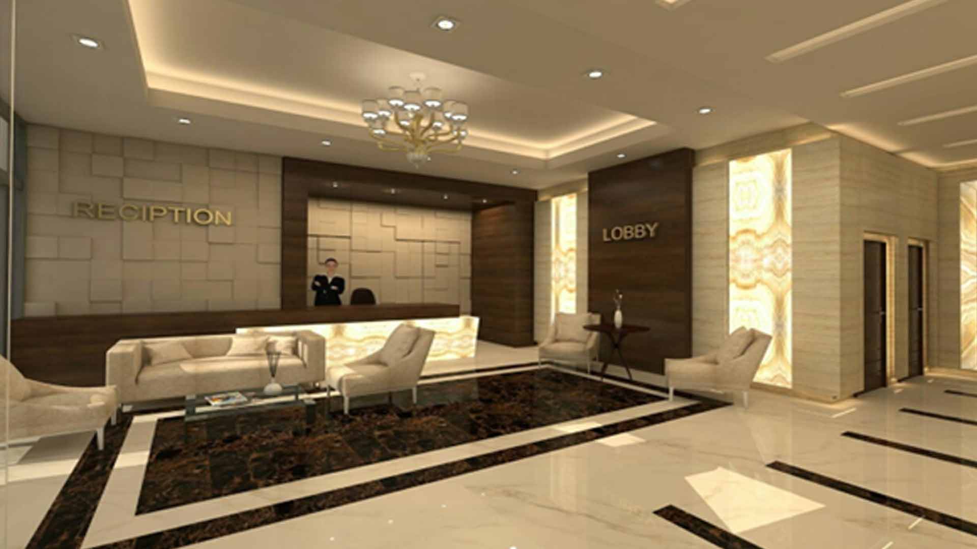 طراحی و اجرای لابی