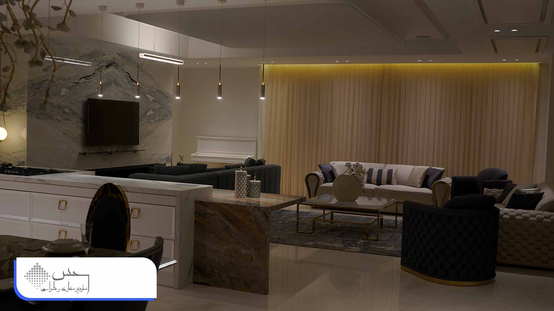 گروه معماری و طراحی حسس