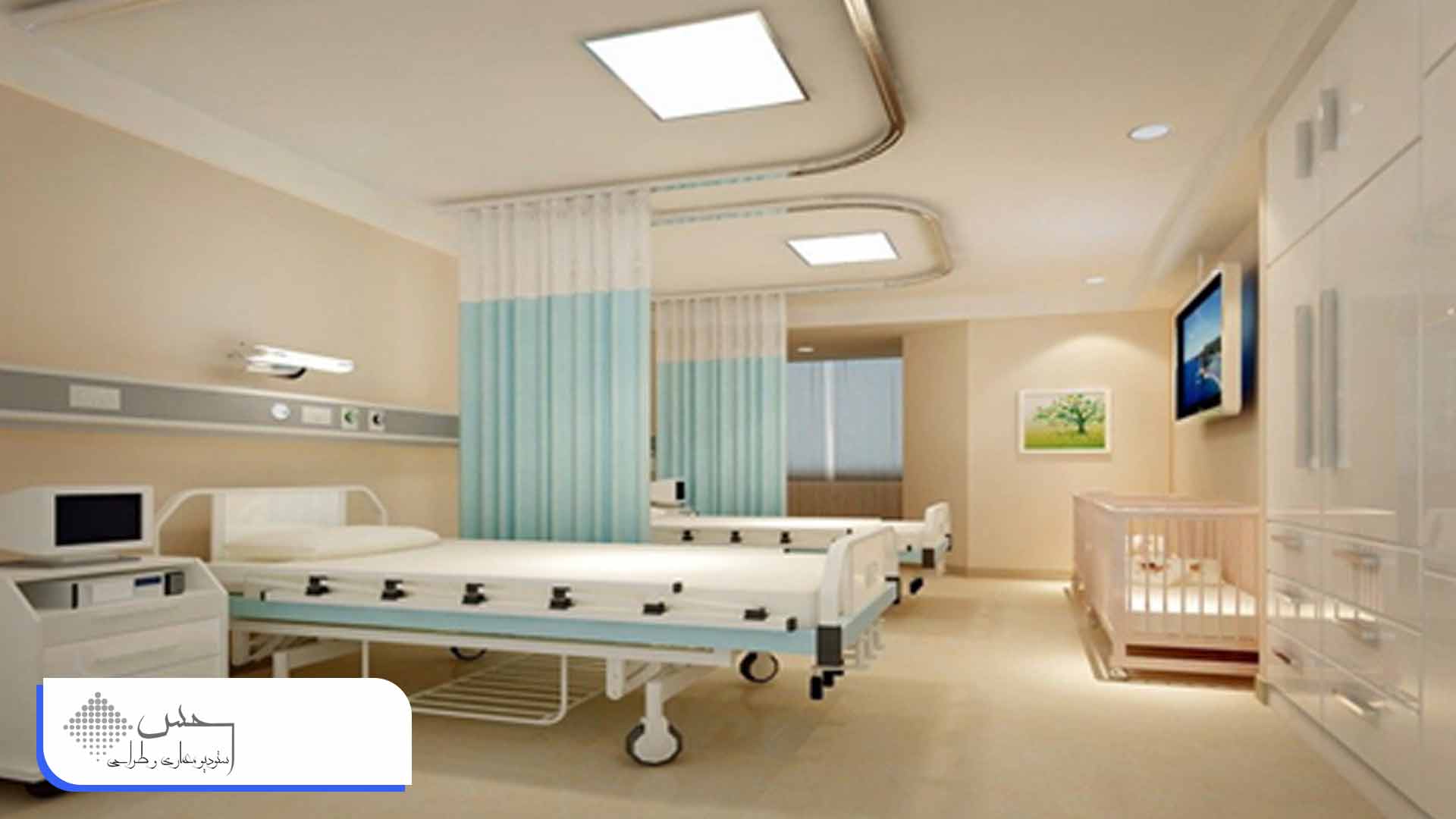 گروه معماری حس 3 طراحی و اجرا بیمارستان