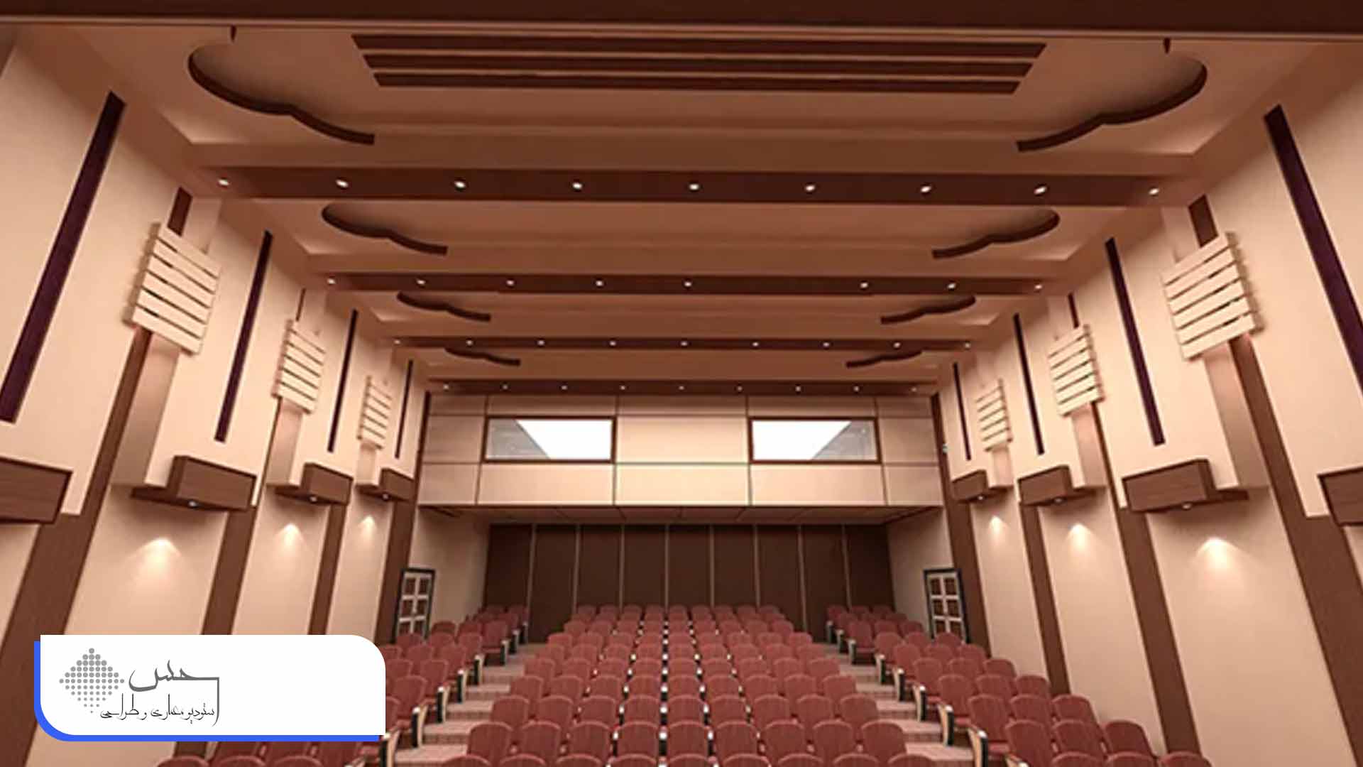 طراحی و اجرا سالن تئاتر و سینما