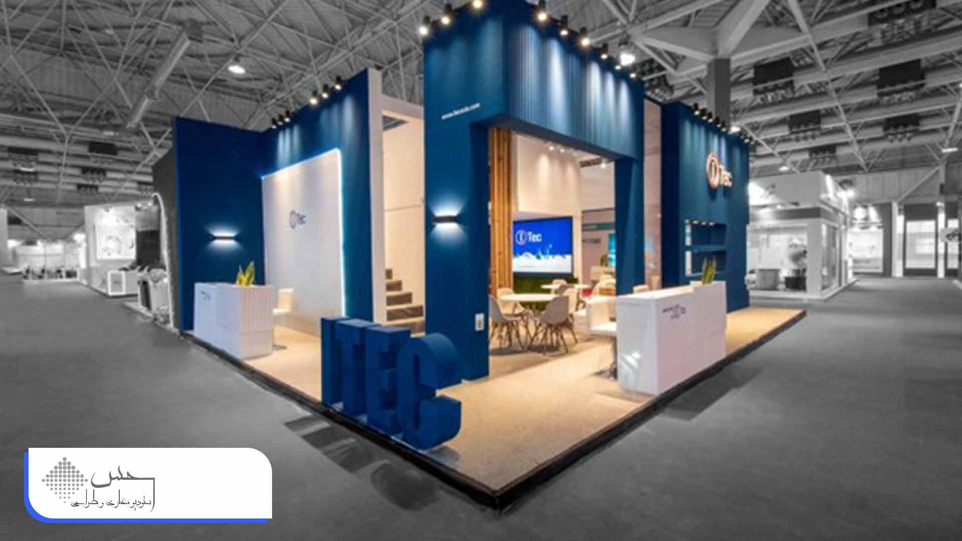 طراحی و اجرا نمایشگاه و غرفه
