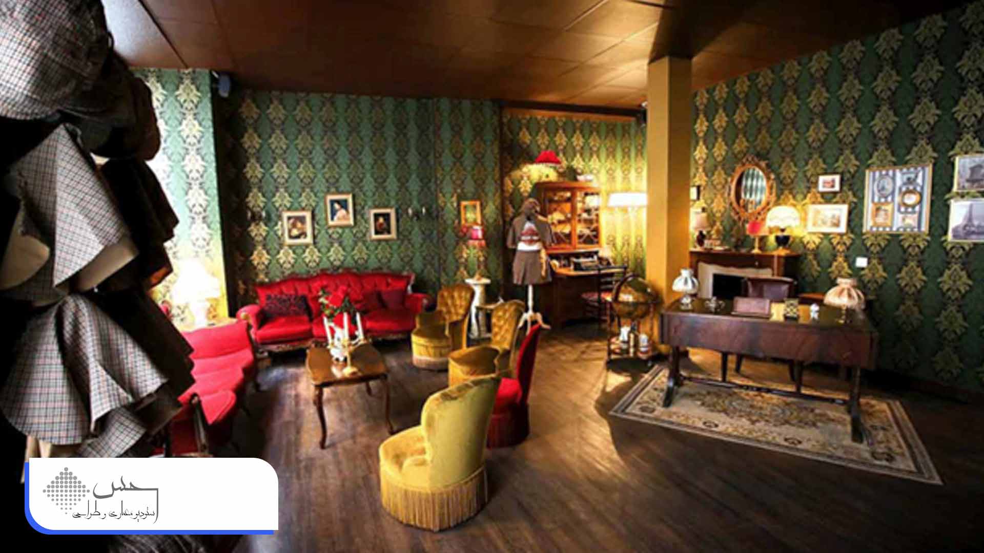 گروه معماری حس 6 طراحی و اجرا اتاق فرار