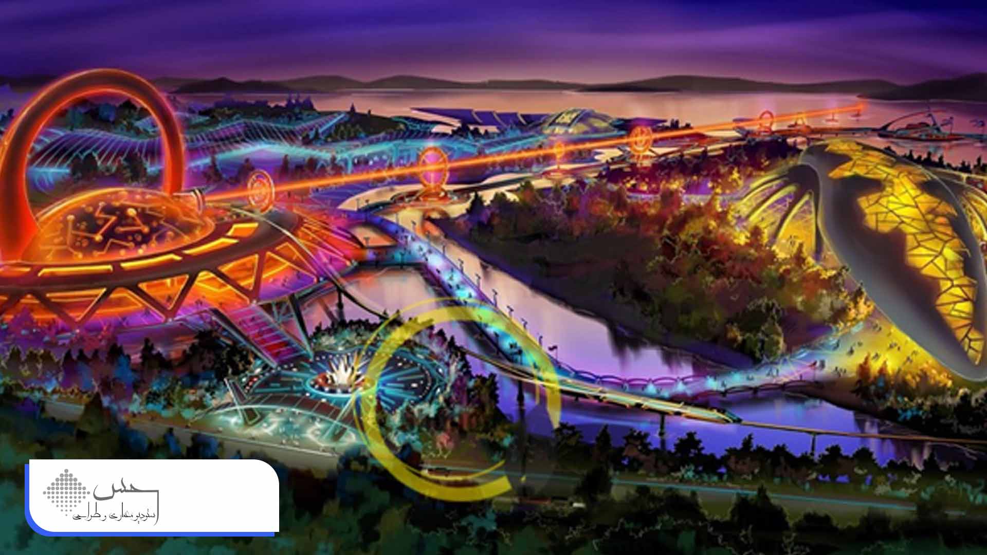 طراحی و اجرا شهربازی